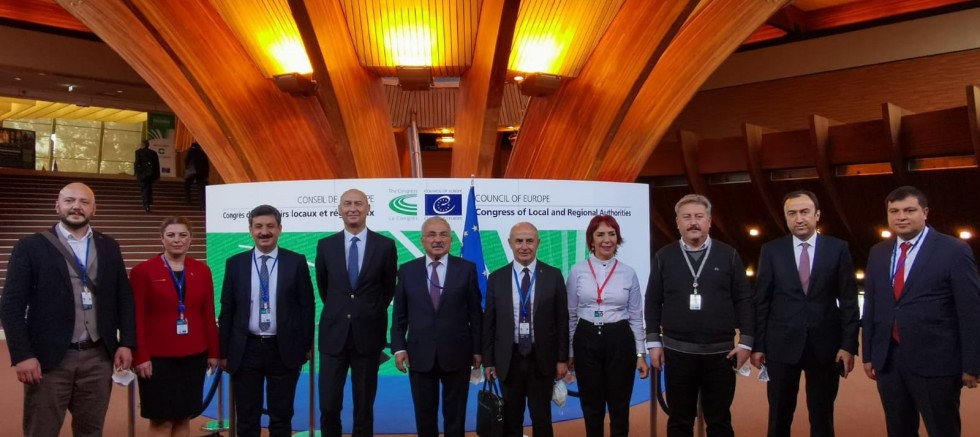 BAŞKAN GÜLER’İN FRANSA TEMASLARI SÜRÜYOR