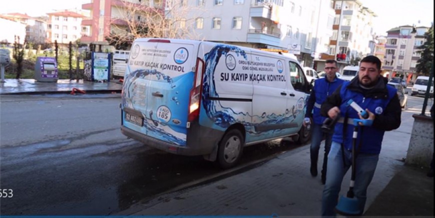 BAŞKAN GÜLER’İN SU HASSASİYETİ