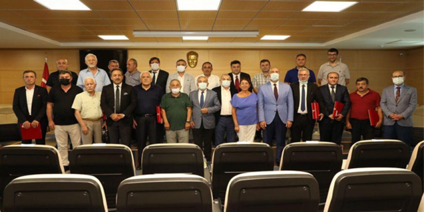 BAŞKAN GÜLER İŞ ADAMLARINA SESLENDİ: “BÜYÜK DÜŞÜNÜN”