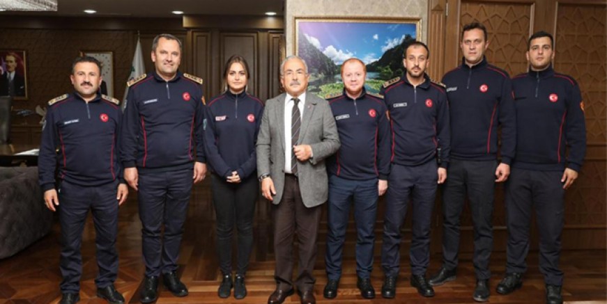 BAŞKAN GÜLER: “İTFAİYEMİZ MEDARI İFTİHARIMIZ” 
