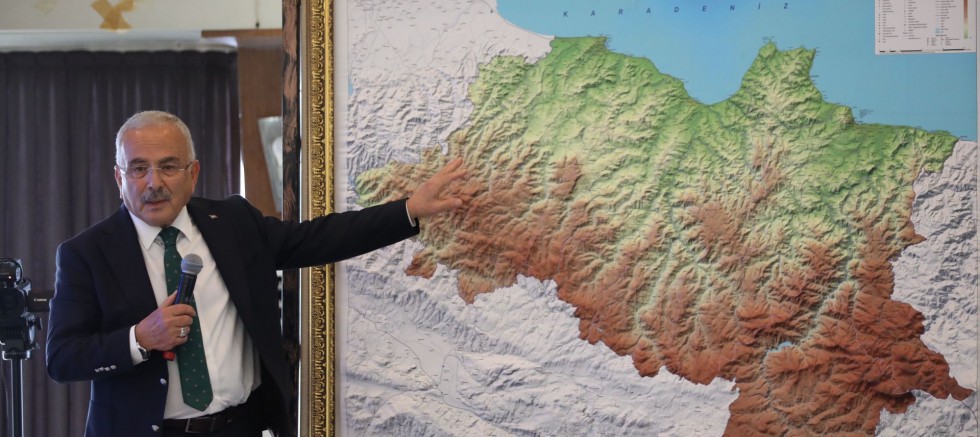BAŞKAN GÜLER: “KOKARCA İLE MÜCADELE BİLİM KURULU KURUYORUZ”