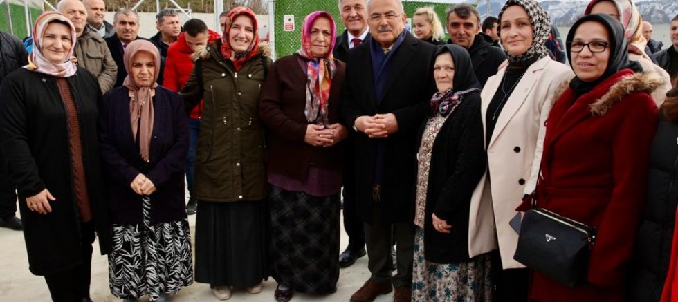 BAŞKAN GÜLER’LE BİR HAYAL DAHA GERÇEK OLUYOR