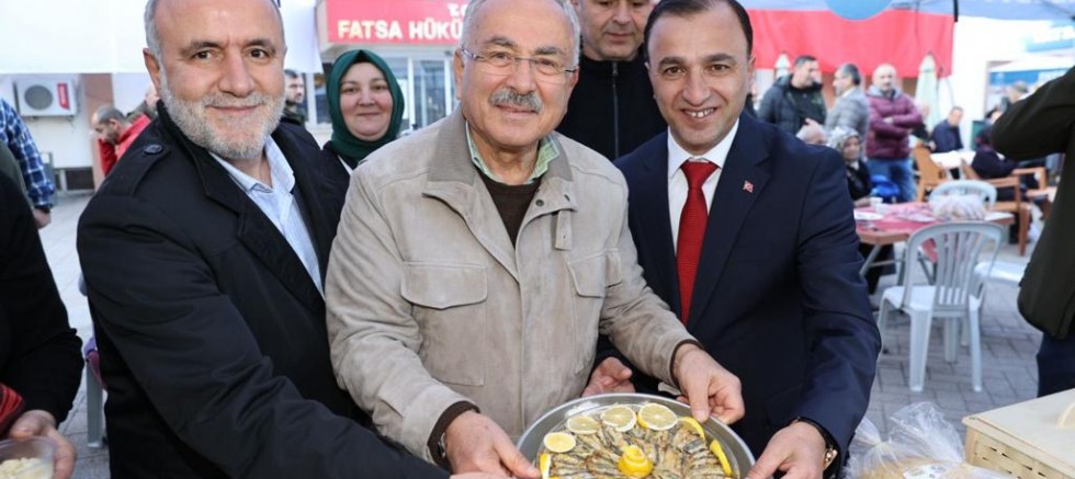 BAŞKAN GÜLER: “ORDU BİR BÜTÜNDÜR”