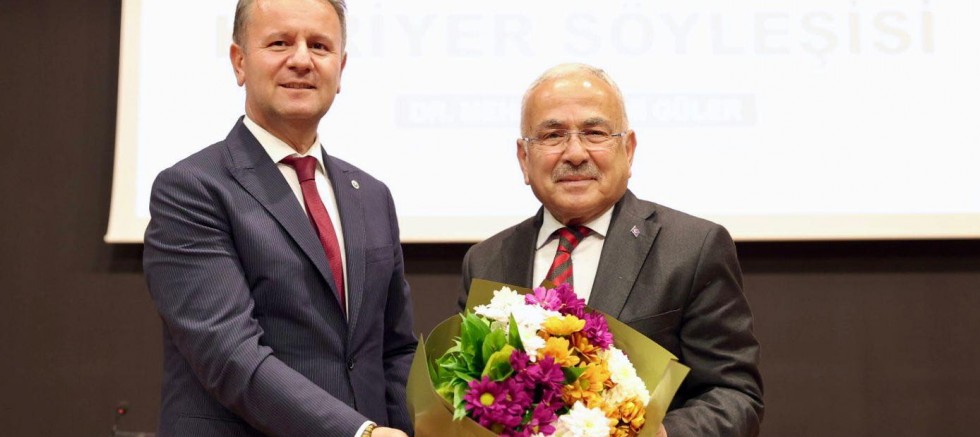 BAŞKAN GÜLER, ORDU ÜNİVERSİTESİ’NDE GENÇLERLE BULUŞTU