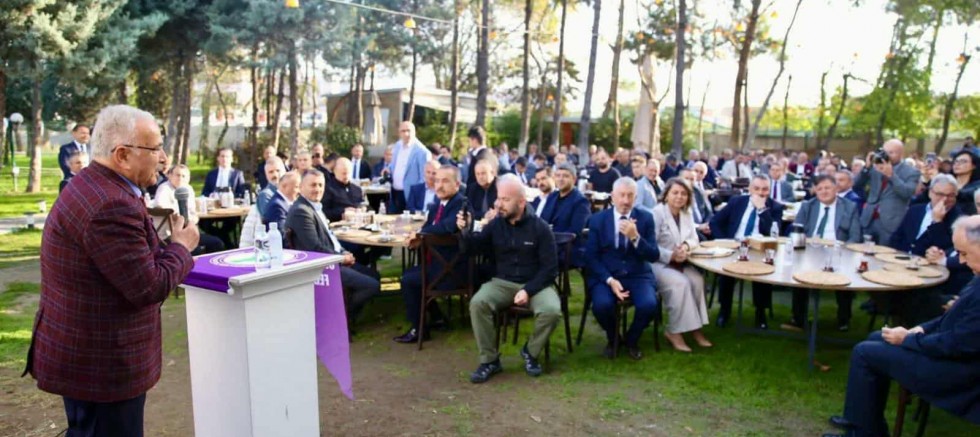 BAŞKAN GÜLER: “ORDU’YU BÜYÜTMEK İÇİN BİRLİKTE HAREKET EDELİM”