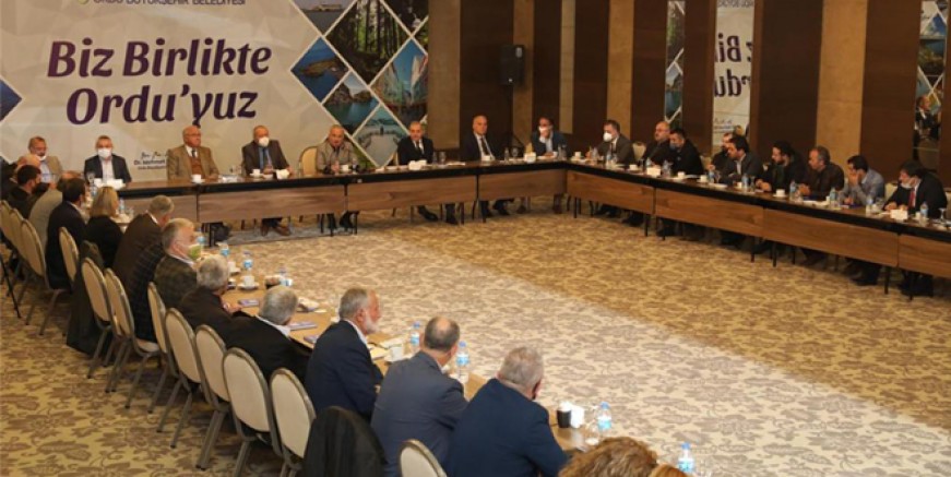 BAŞKAN GÜLER: “ORDU’YU GELECEĞE HAZIRLIYORUZ”