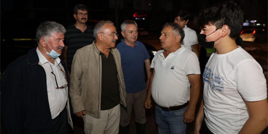 BAŞKAN GÜLER, ÜNYE VE FATSA’NIN YANINDA