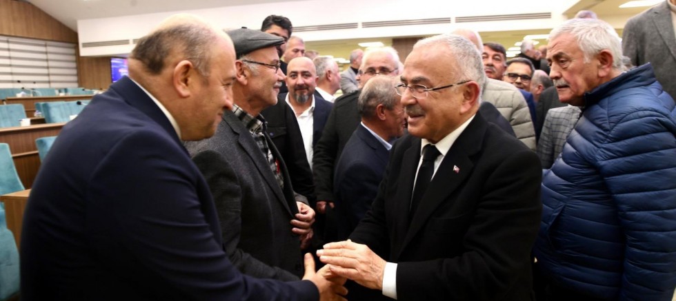BAŞKAN GÜLER: “ÜNYE’YE 6,5 YILDA 1 MİLYAR YATIRIM YAPTIK”