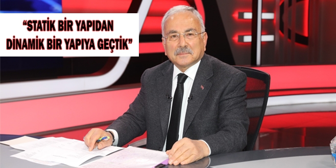 BAŞKAN GÜLER YATIRIMLARI DEĞERLENDİRDİ
