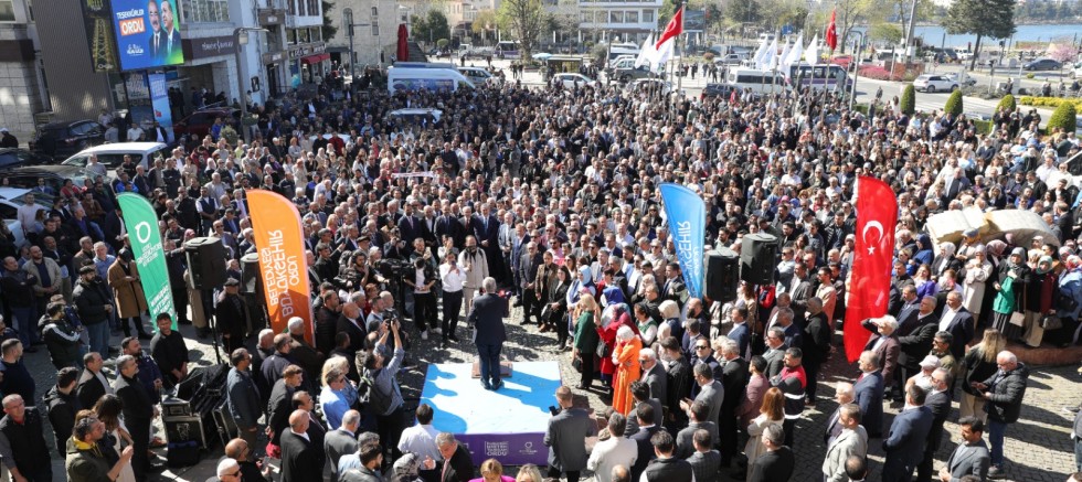 BAŞKAN GÜLER, YENİ DÖNEMİN ROTASINI ÇİZDİ