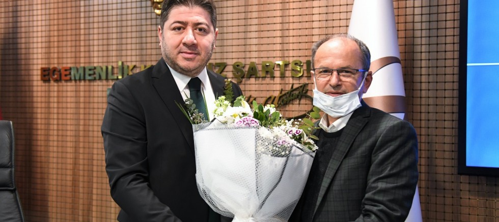 BAŞKAN TÖREN " HEP BİRLİKTE SEFERBERLİK RUHUYLA ÇALIŞIYORUZ"