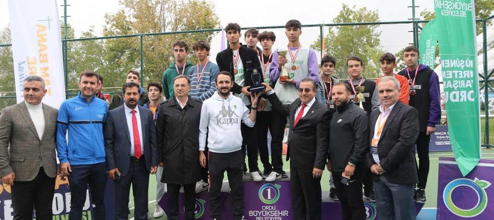BAŞKENTTE BASKETBOL ŞÖLENİ FİNAL MAÇLARI İLE TAMAMLANDI