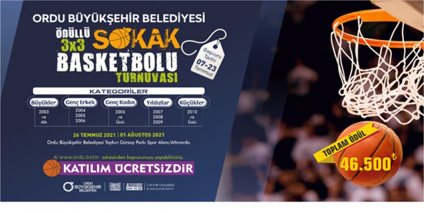 BASKETBOLSEVERLER HAZIRLANIN!