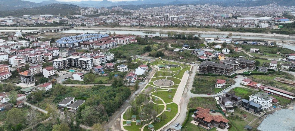 BATAKLIKTI YAŞAM ALANI OLDU