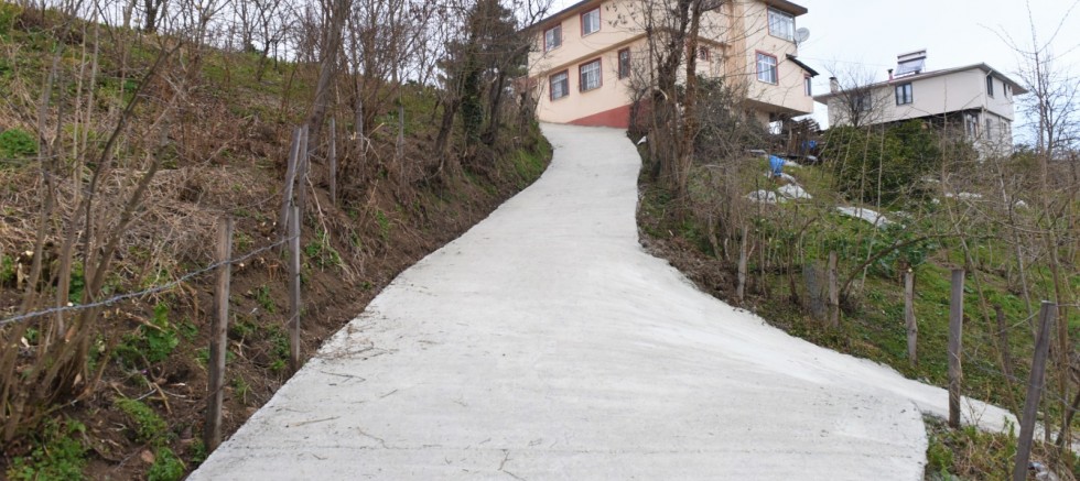 BETON YOLDA 25 İNCİ MAHALLE EYÜPLÜ OLDU