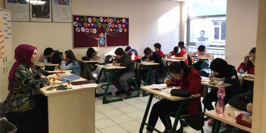 BİLGİ EVLERİ’NDE İKİNCİ YARI BAŞLADI  