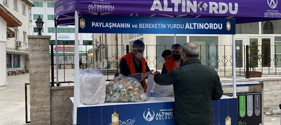 BİR BAŞKADIR PAYLAŞMANIN VE BEREKETİN YURDU ALTINORDU’DA RAMAZANLAR