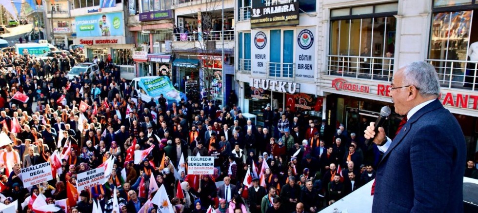 BİR HAYAL GERÇEK OLUYOR