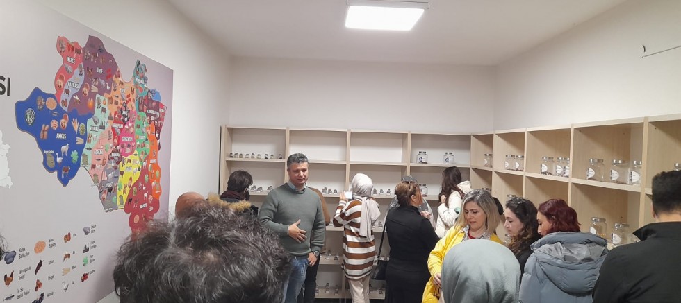 BİYO-İNOVASYON MERKEZİ İLGİ ODAĞI OLDU