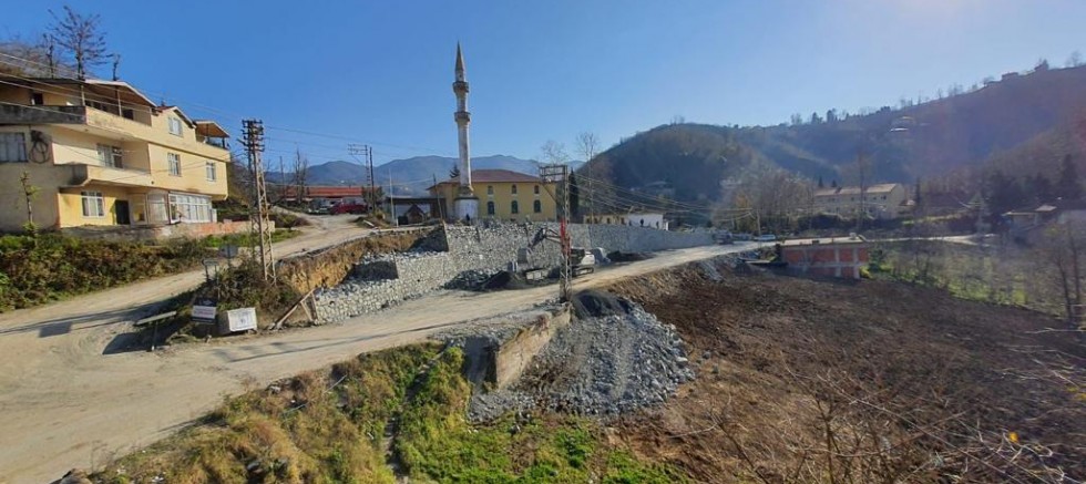 BÜYÜKŞEHİR 20 YILLIK SORUNA NEŞTER ATTI