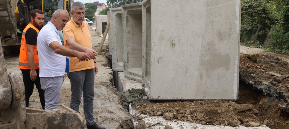 BÜYÜKŞEHİR 30 YILLIK SORUNA NEŞTER VURUYOR
