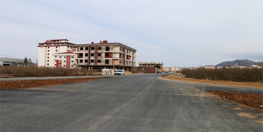 BÜYÜKŞEHİR ALTINORDU’YA ŞANTİYE KURDU