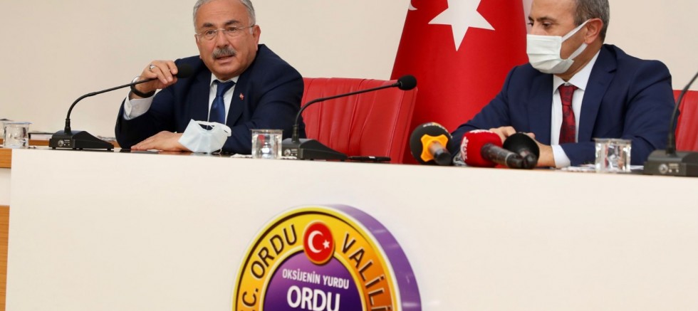 BÜYÜKŞEHİR ÇALIŞIYOR