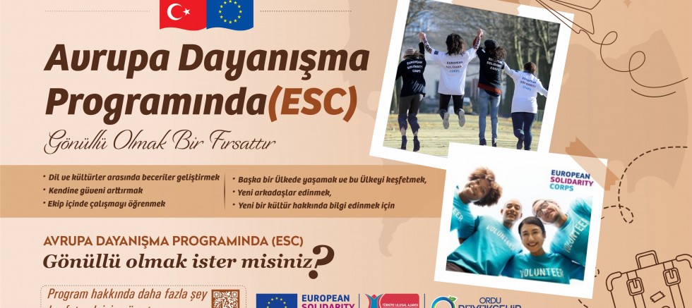 BÜYÜKŞEHİR’DEN GENÇLERE DAVET 