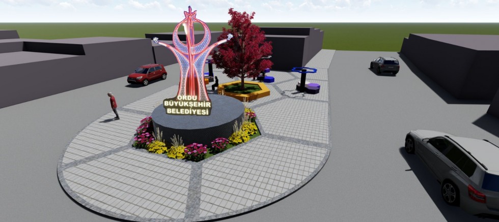 BÜYÜKŞEHİR’DEN GÜRGENTEPE’YE MODERN MEYDAN 