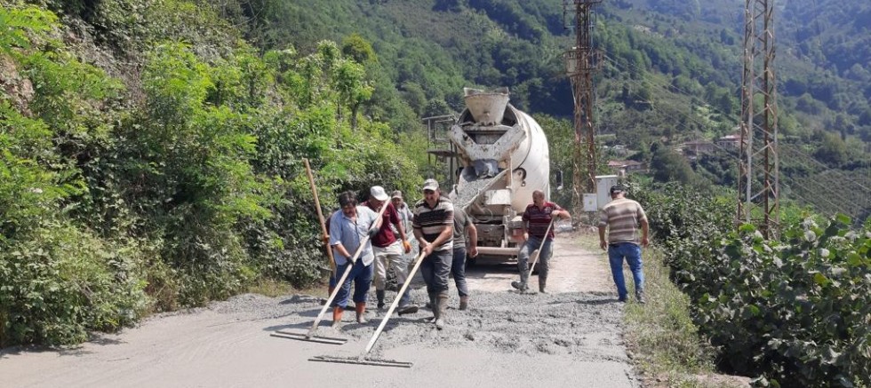 BÜYÜKŞEHİR’DEN KORGAN’DA YOĞUN TEMPO