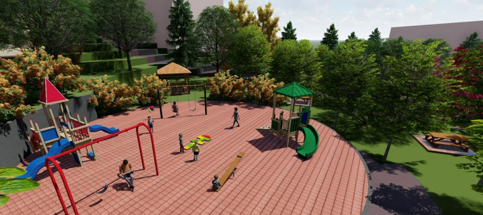 BÜYÜKŞEHİR’DEN ORDU’NUN EN BÜYÜK MAHALLESİNE MODERN PARK