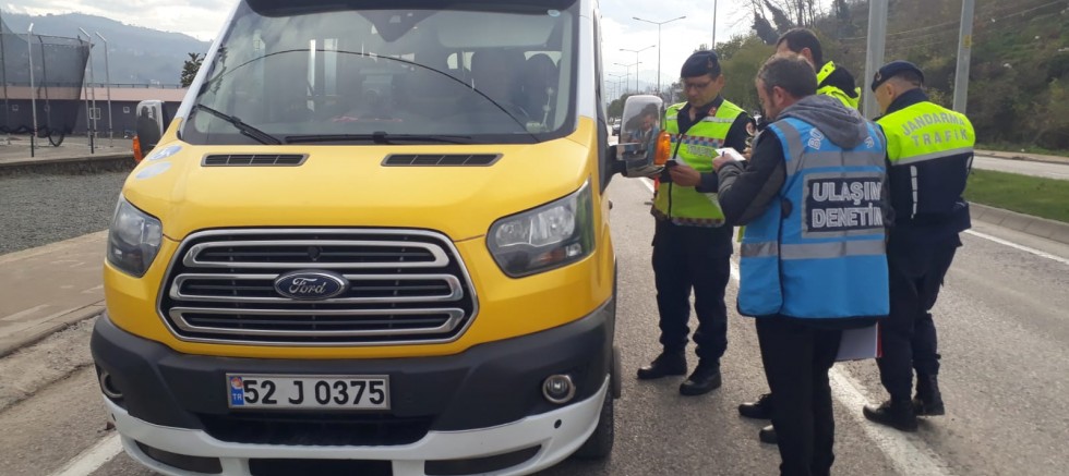 BÜYÜKŞEHİR’DEN TOPLU TAŞIMA ARAÇLARINA DENETİM