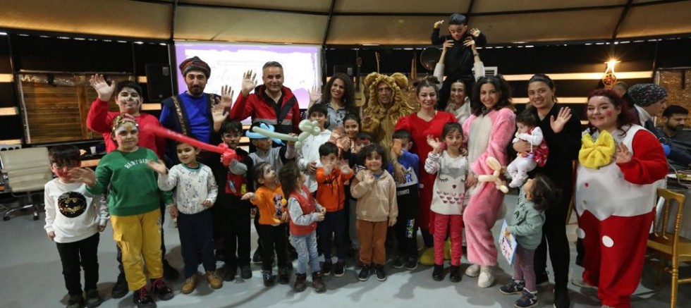 BÜYÜKŞEHİR, EN ÖZEL MİSAFİRLERİN EMRİNDE 