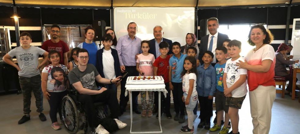 BÜYÜKŞEHİR ENGELLİLERİN YÜZÜNÜ GÜLDÜRDÜ 