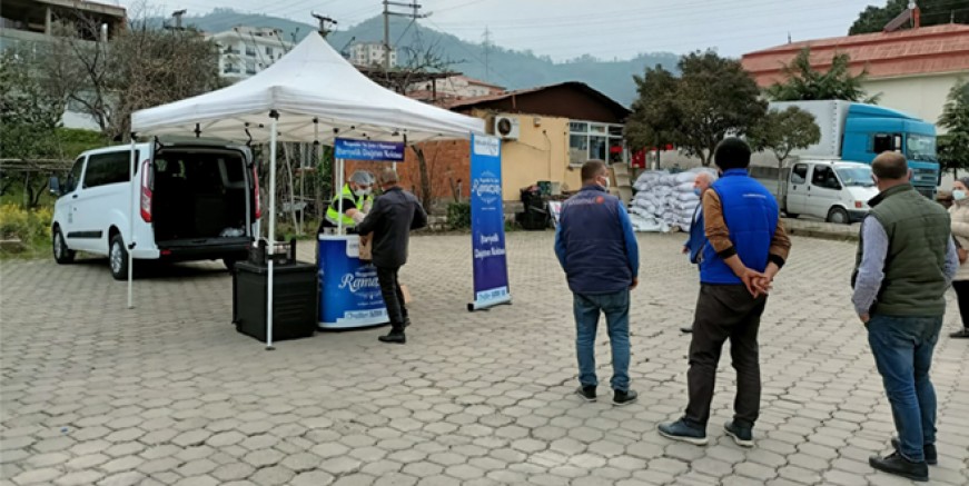 BÜYÜKŞEHİR HER GÜN BİR İLÇEDE İFTAR STANDI KURUYOR