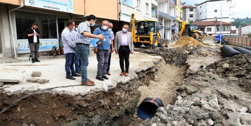 BÜYÜKŞEHİR, İLÇELERİN KADERİNİ DEĞİŞTİRİYOR