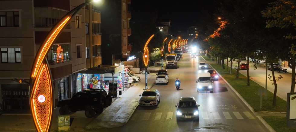BÜYÜKŞEHİR İLE İLÇELER AYDINLANIYOR