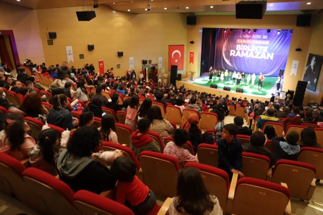 BÜYÜKŞEHİR İLE RAMAZAN COŞKUSU DEVAM EDİYOR 