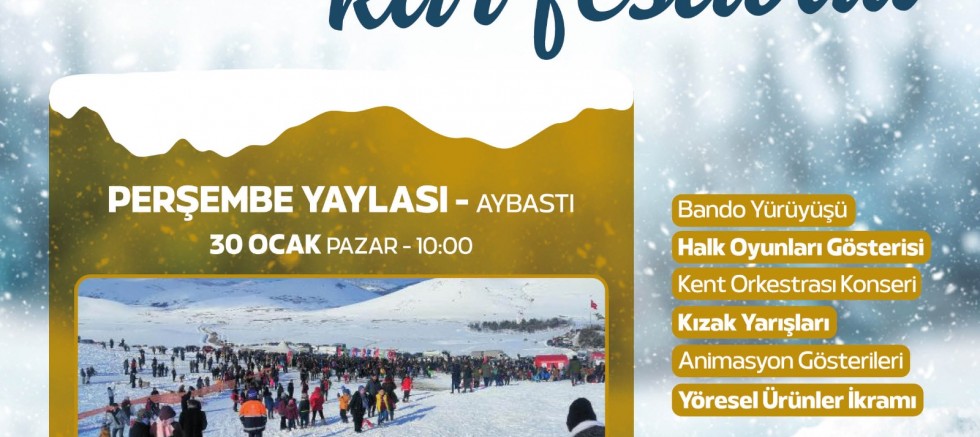 BÜYÜKŞEHİR İLE YAZ KIŞ FESTİVAL