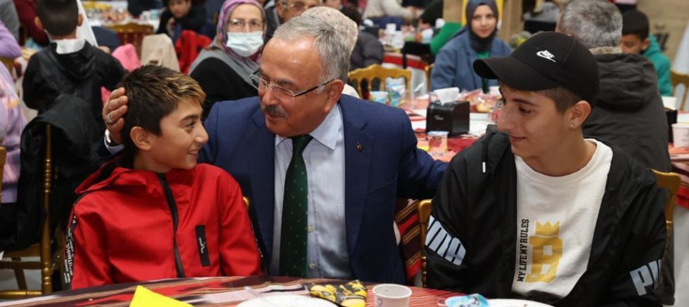 BÜYÜKŞEHİR LÖSEMİLİ ÇOCUKLARI UNUTMADI