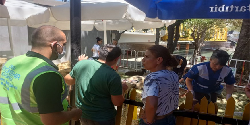 BÜYÜKŞEHİR, MANAVGAT’A ULAŞTI