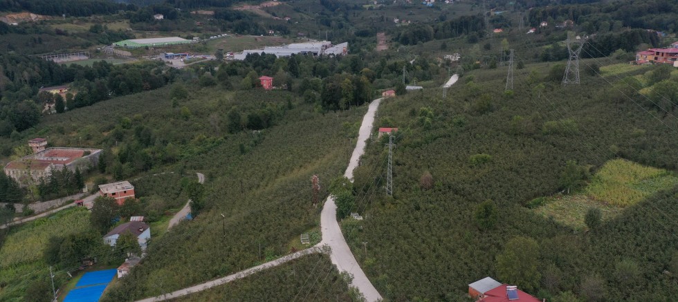 BÜYÜKŞEHİR, ORDU'DA ASFALT VE BETONSUZ YOL BIRAKMAYACAK