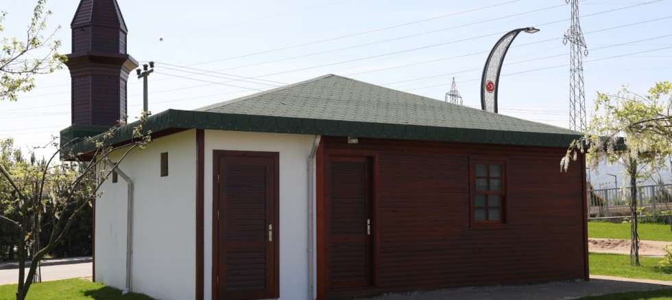BÜYÜKŞEHİR ORDU’YA 13 MESCİT KAZANDIRDI