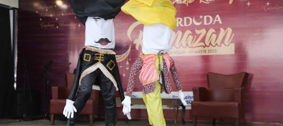 BÜYÜKŞEHİR RAMAZAN’IN COŞKUSUNU 19 İLÇEYE TAŞIYOR