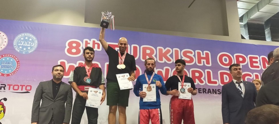 BÜYÜKŞEHİR SPORCULARINDAN YENİ BAŞARILAR GELDİ