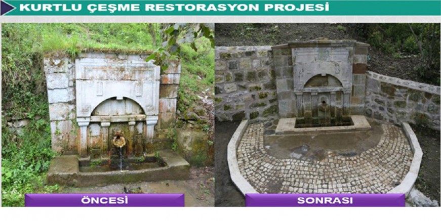 BÜYÜKŞEHİR TARİHE SAHİP ÇIKIYOR 