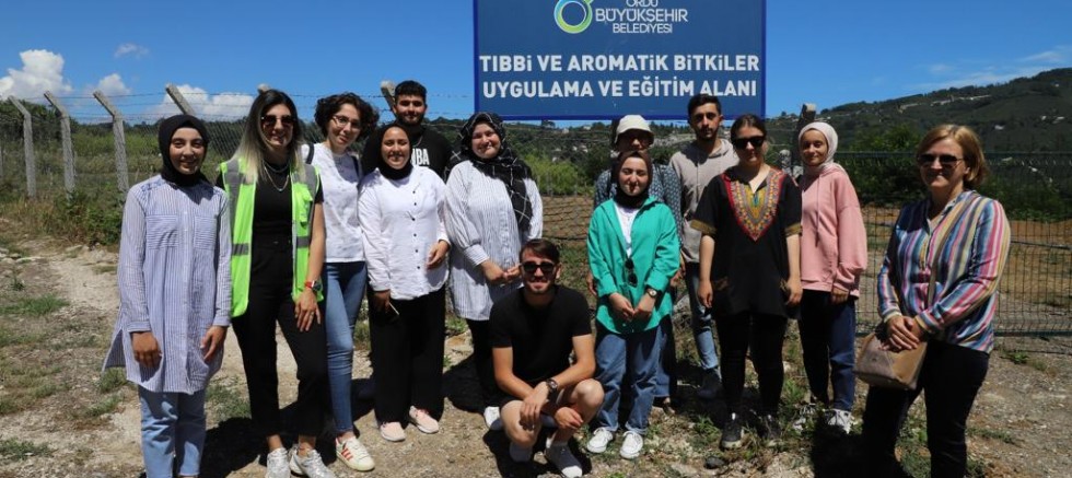 BÜYÜKŞEHİR TARIMDA İLKLERE İMZA ATIYOR