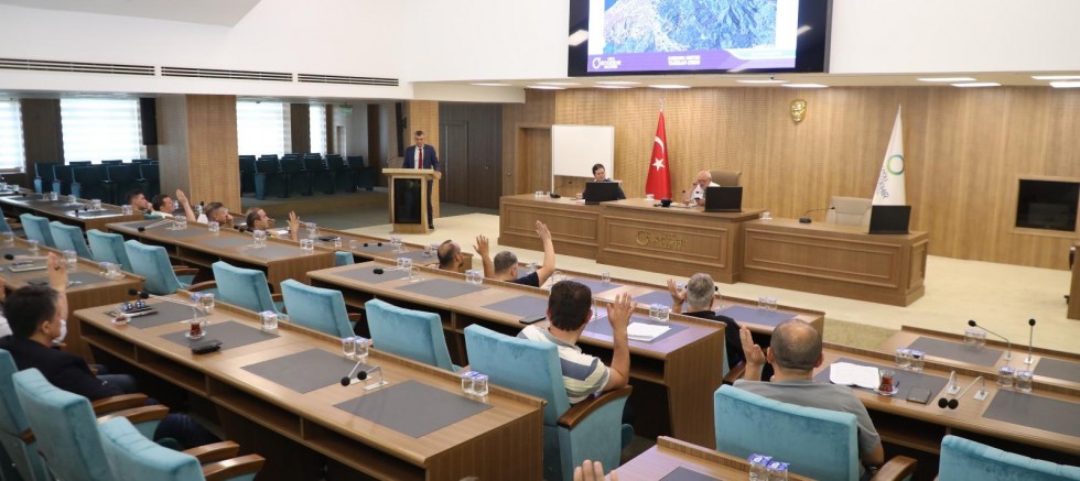 BÜYÜKŞEHİR UKOME TOPLANTISI YAPILDI