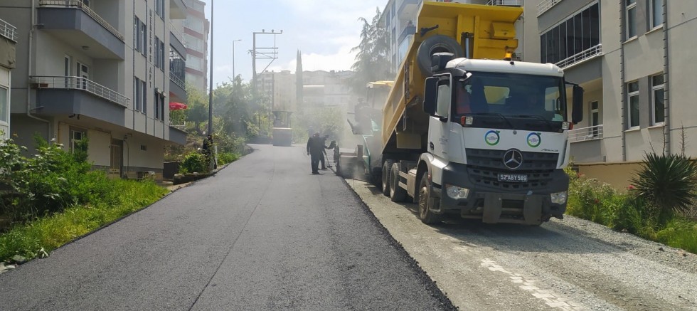 BÜYÜKŞEHİR ÜNYE’NİN SORUNLARINI ÇÖZÜYOR