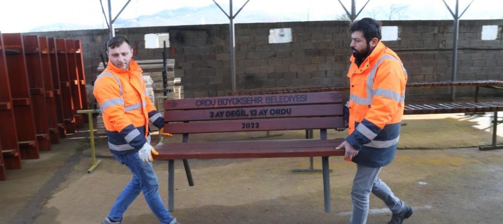 BÜYÜKŞEHİR ÜRETEREK TASARRUF SAĞLIYOR 